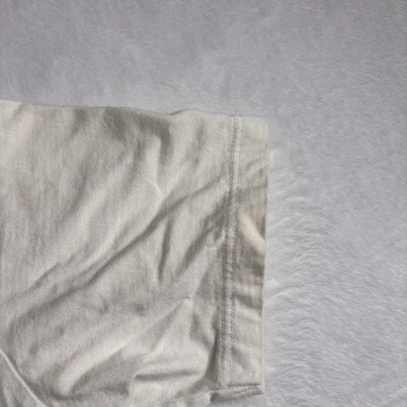 Uniqlo Marvel Comics‎ Jason Polan Beige Short Sleeve Shirt Men's Medium - Picture 3 of 8